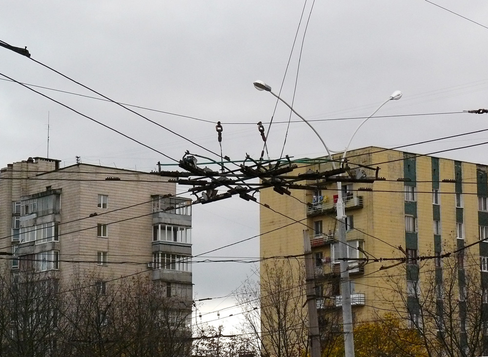 Сумы — Троллейбусные линии и инфраструктура