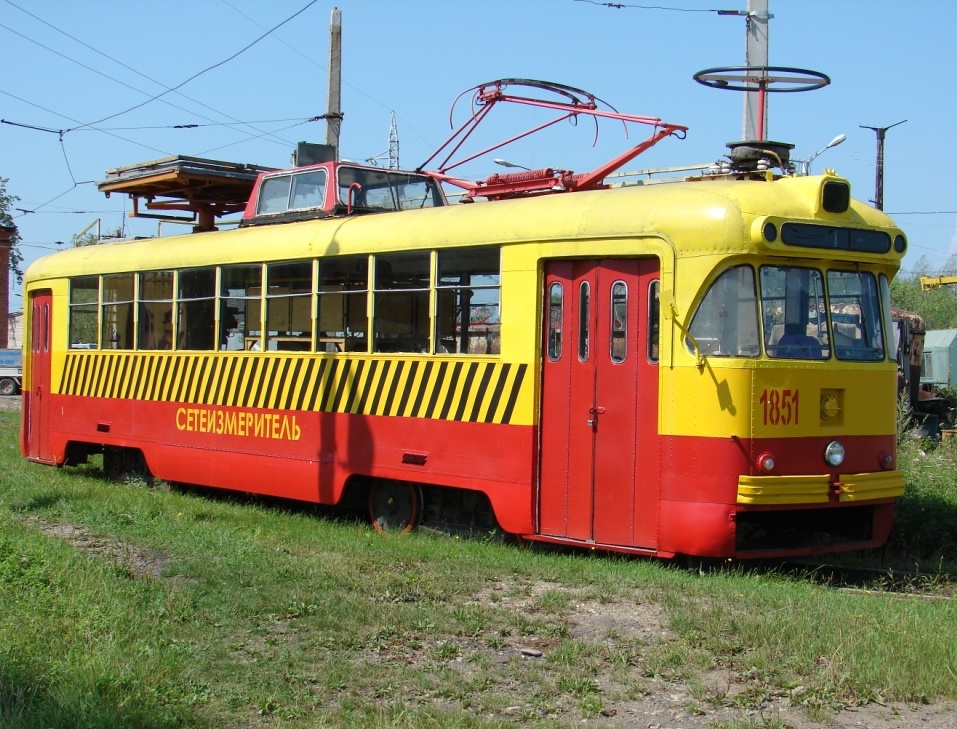 Комсомольск-на-Амуре, Сетеизмеритель НТТРЗ № 1851