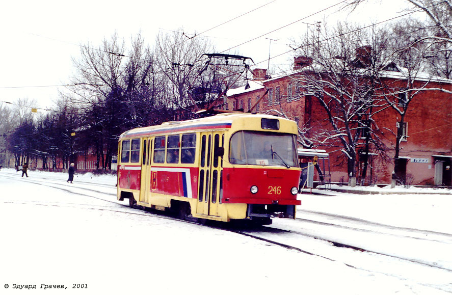 Toula, Tatra T3SU N°. 246