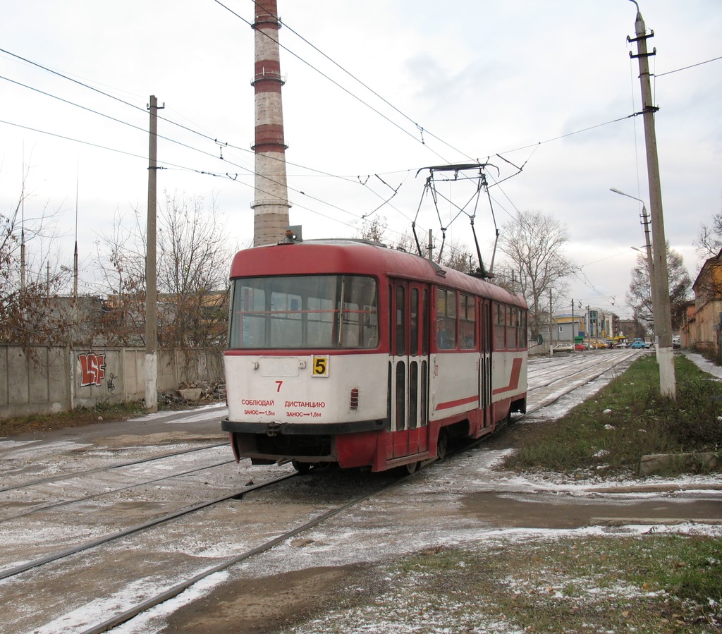 Тула, Tatra T3SU № 7