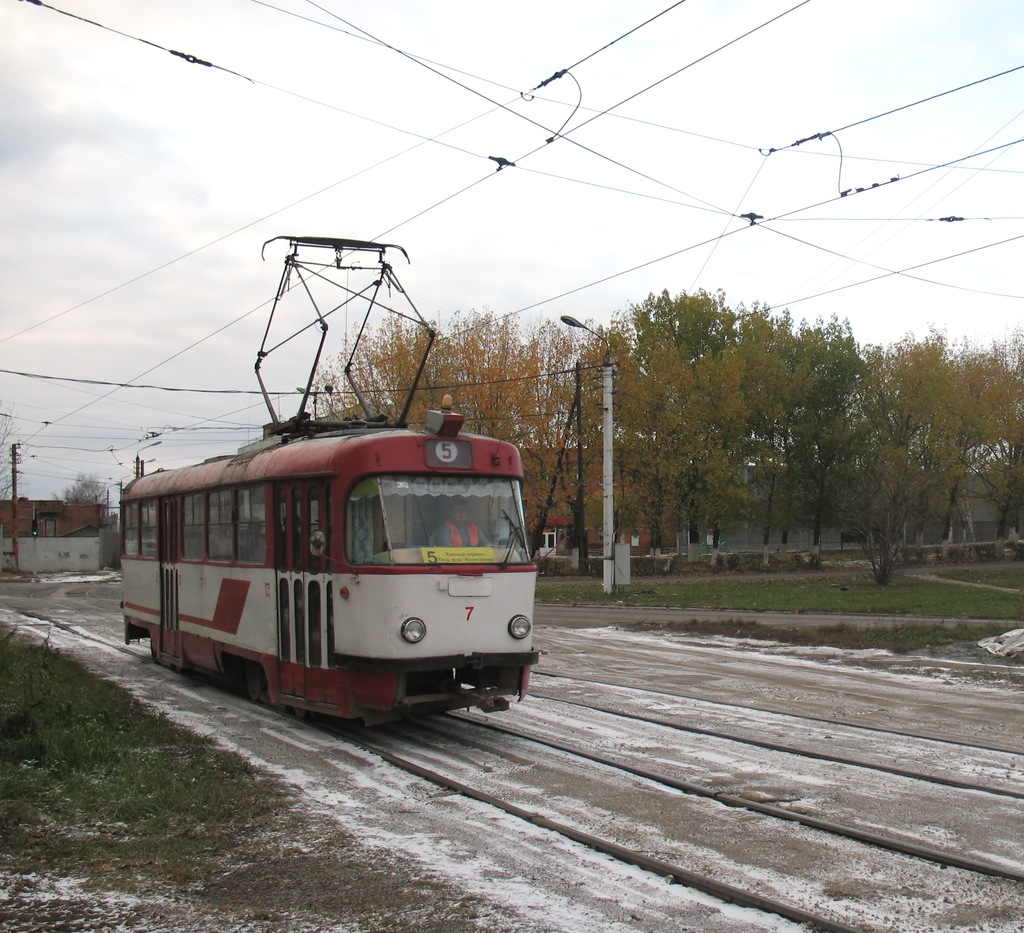 Тула, Tatra T3SU № 7