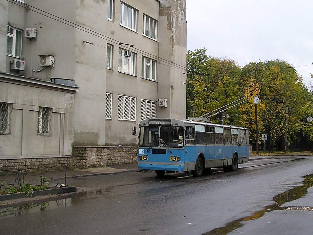 Ярославль, ЗиУ-682Г-012 [Г0А] № 109