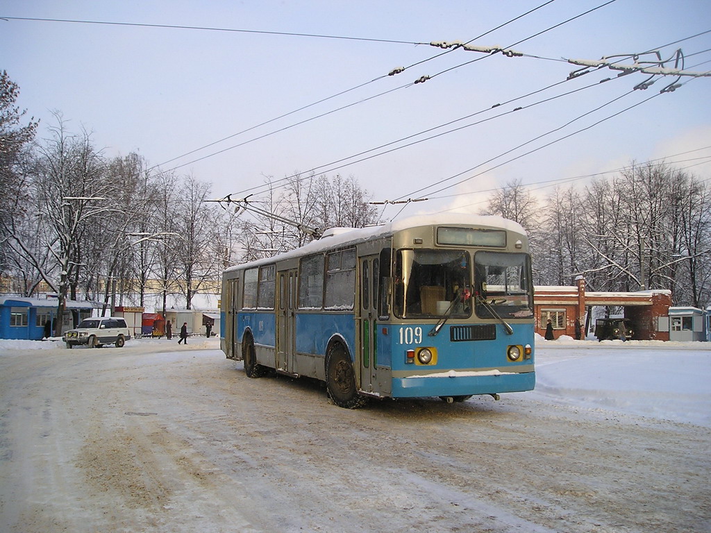 Ярославль, ЗиУ-682Г-012 [Г0А] № 109