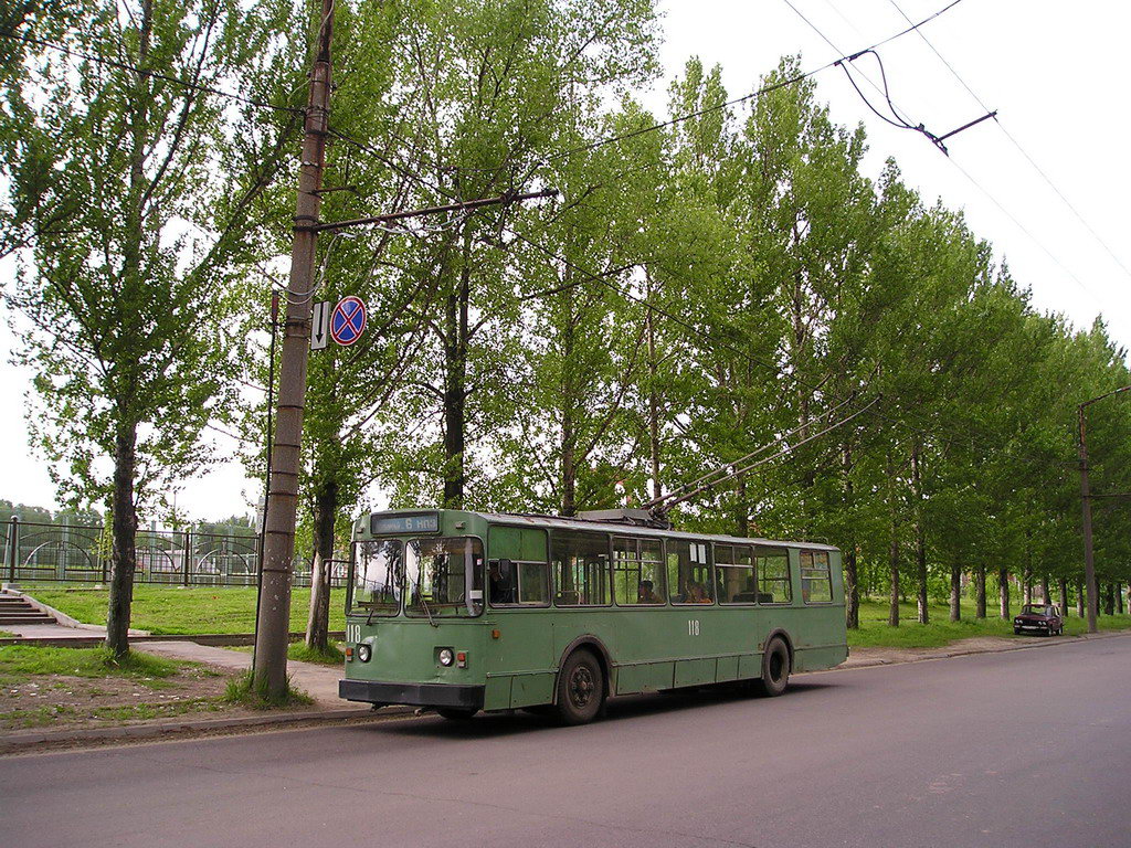 Yaroslavl, ZiU-682 (VMZ) č. 118