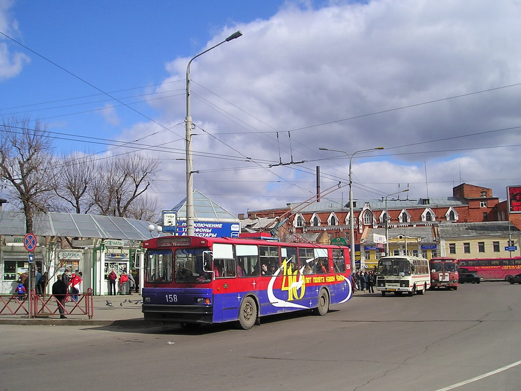 Ярославль, ЗиУ-682Г [Г00] № 158