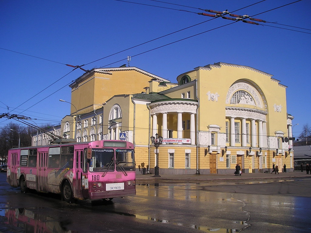 Ярославль, ЗиУ-682Г-012 [Г0А] № 180