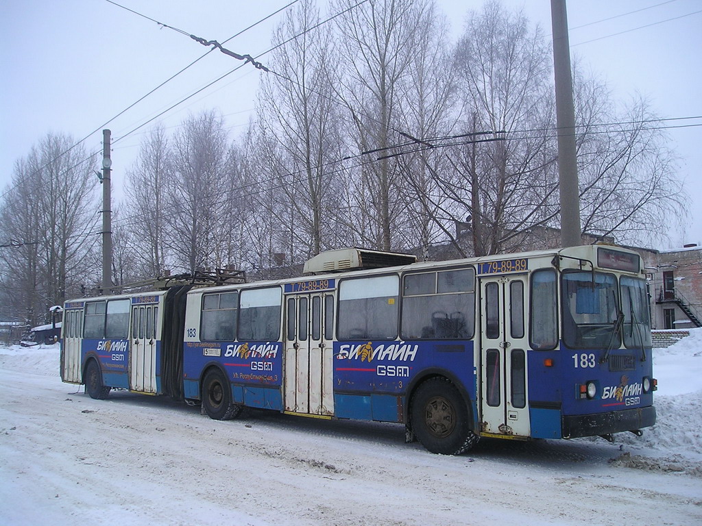 Ярославль, Тролза-62052.02 [62052В] № 183