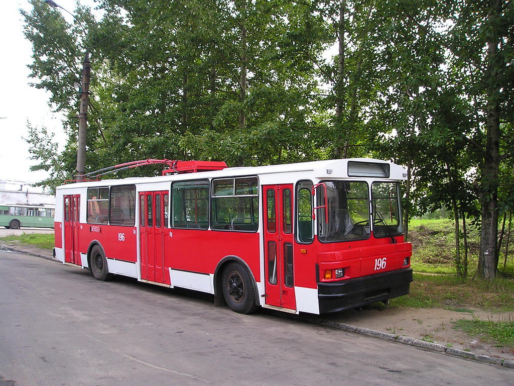 Ярославль, ЗиУ-682Г [Г00] № 196