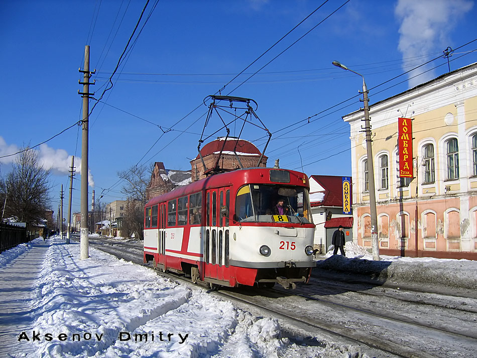Tula, Tatra T3SU — 215