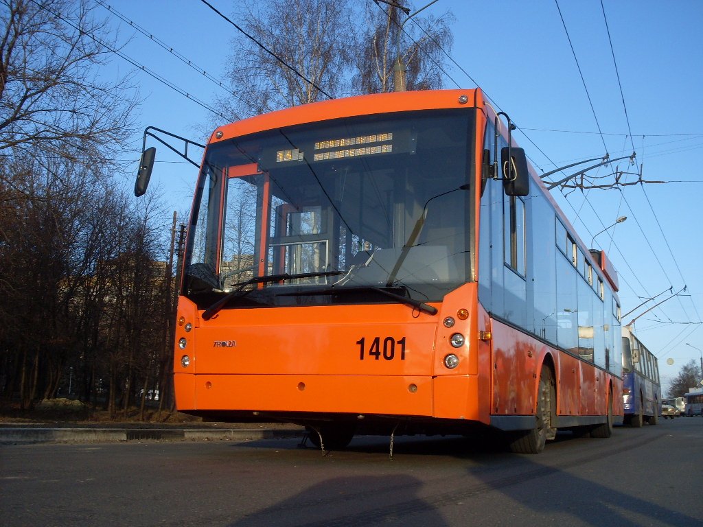 Нижний Новгород, Тролза-5265.00 «Мегаполис» № 1401