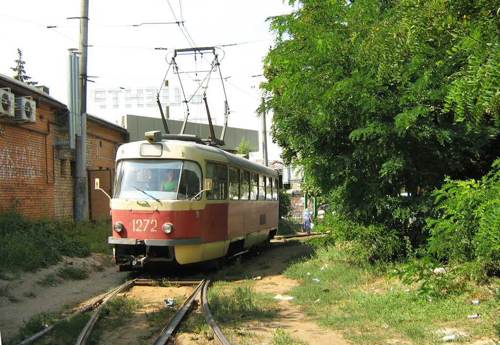 Днепр, Tatra T3SU № 1272