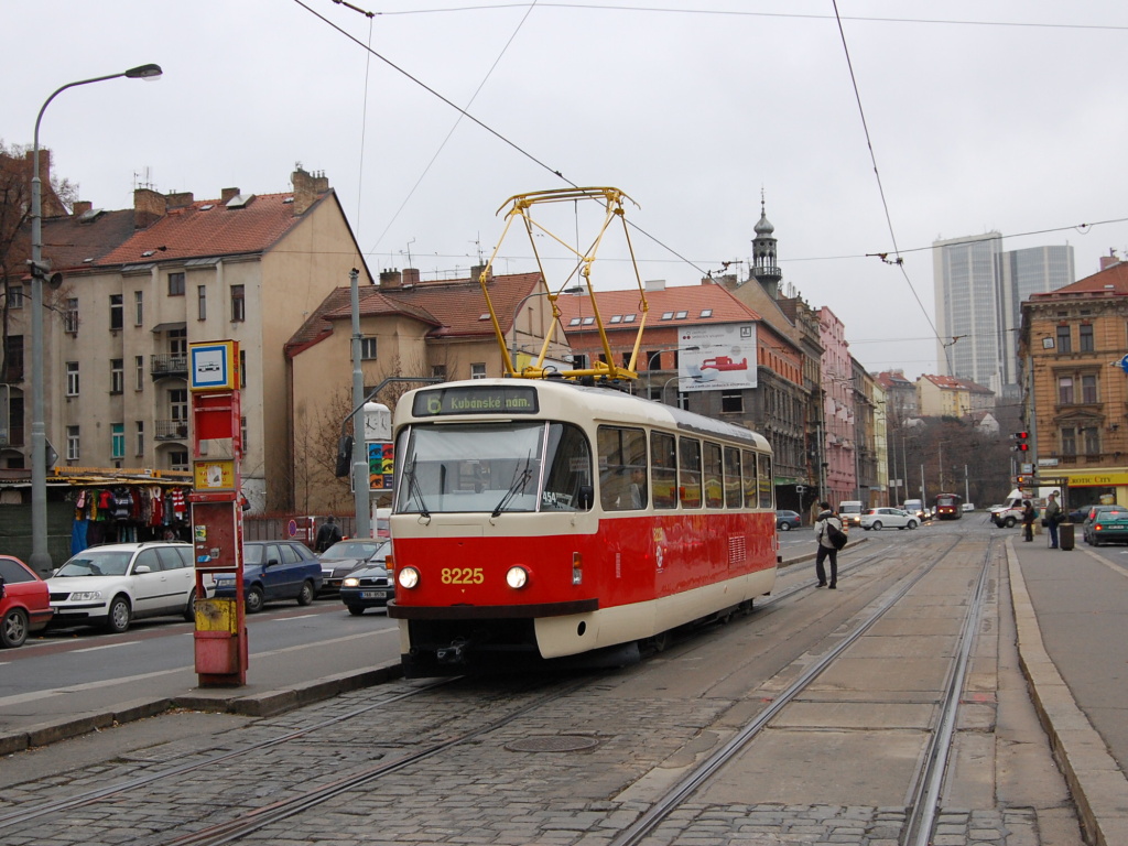 Praga, Tatra T3R.P Nr. 8225