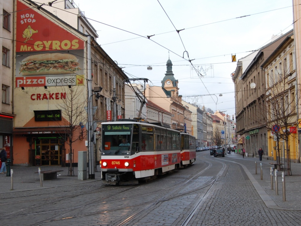 Прага, Tatra T6A5 № 8746