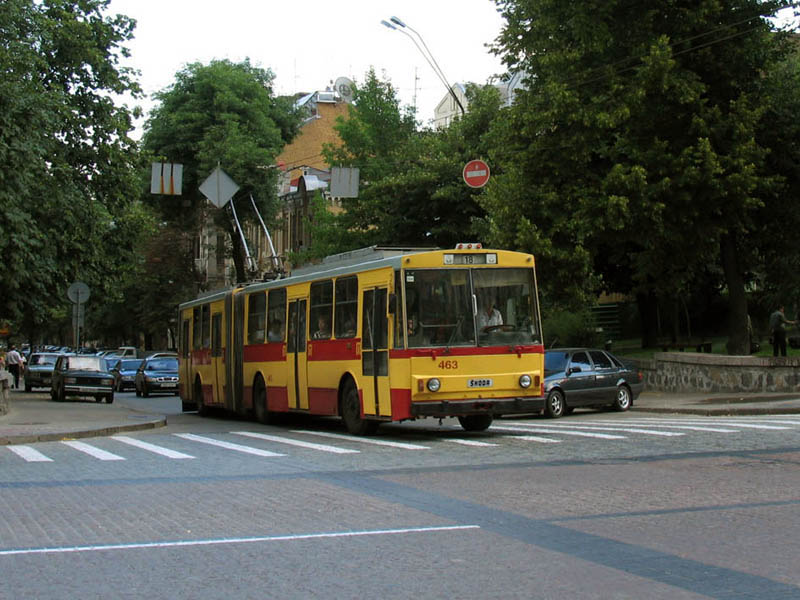 Киев, Škoda 15Tr02/6 № 463