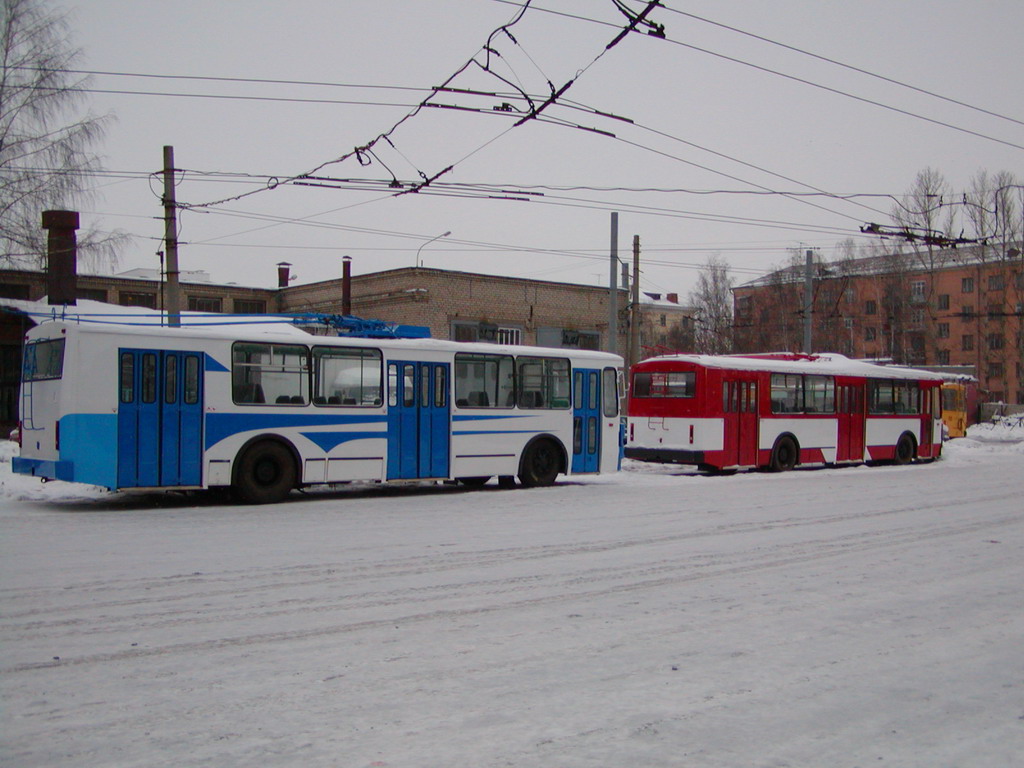 Yaroslavl, ZiU-682G [G00] № 94; Yaroslavl, ZiU-682G [G00] № 34