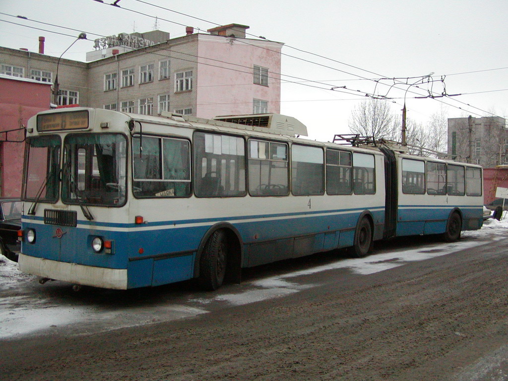 Ярославль, Тролза-62052.02 [62052В] № 4