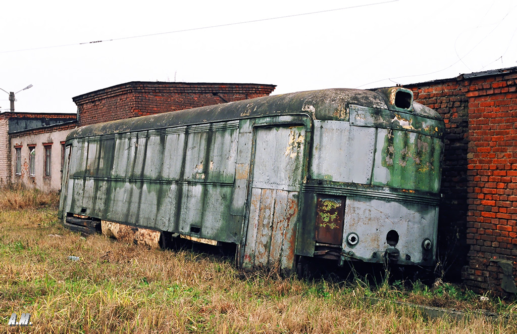 Смоленск, РВЗ-6М № 59; Смоленск — Нецелевое использование, музейные т/с