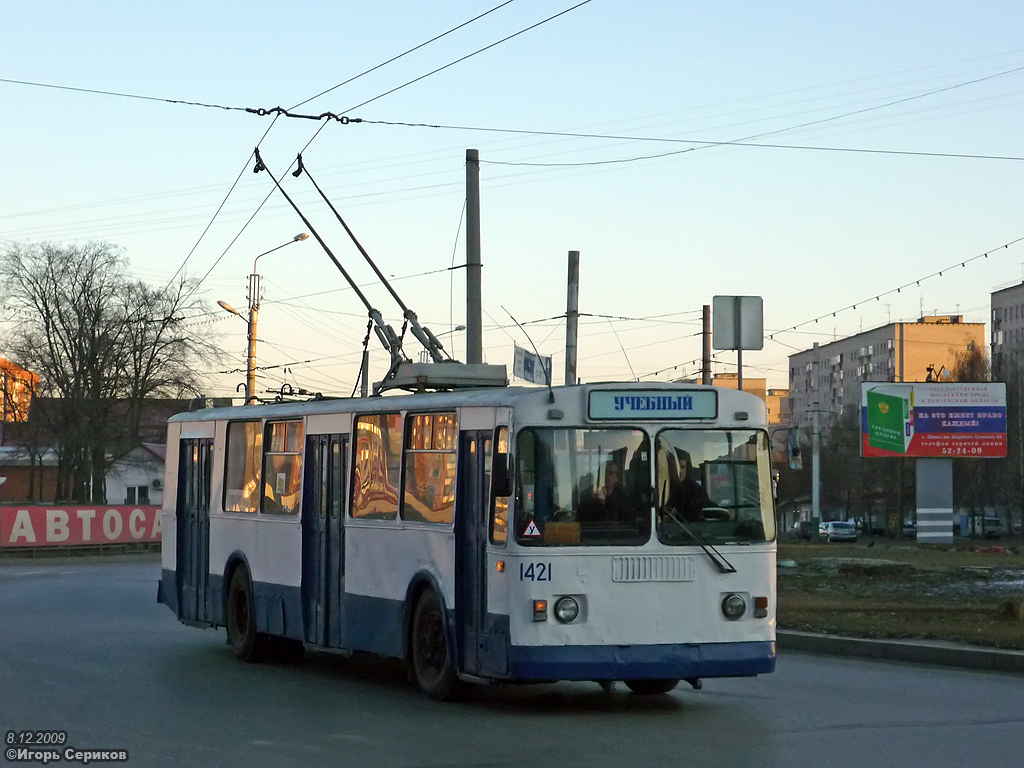 Пенза, ЗиУ-682Г [Г00] № 1421