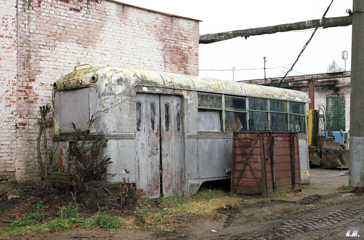 Смоленск, РВЗ-6М2 № 19; Смоленск — Нецелевое использование, музейные т/с