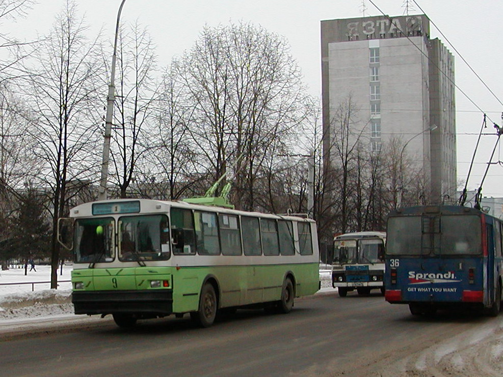 Ярославль, ЗиУ-682Г [Г00] № 9