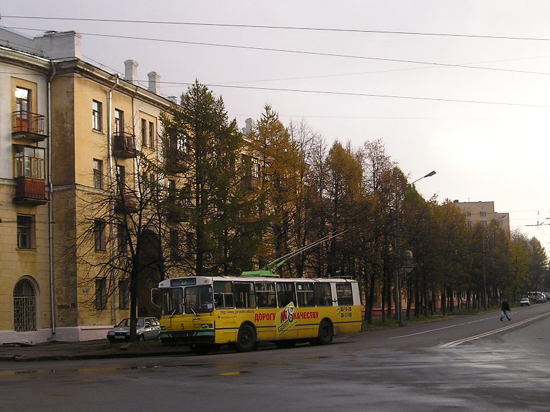 Ярославль, ЗиУ-682Г [Г00] № 9