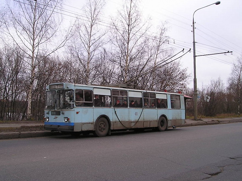 Ярославль, ЗиУ-682Г-012 [Г0А] № 41