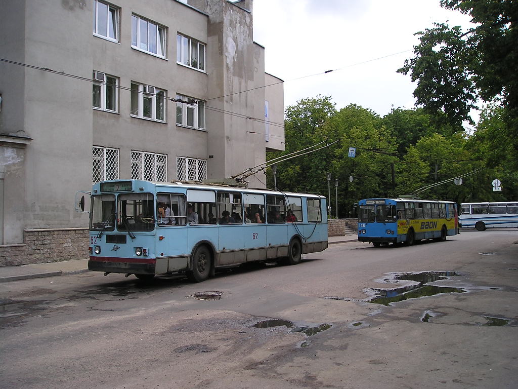 Ярославль, ЗиУ-682Г-012 [Г0А] № 62; Ярославль, ЗиУ-682Г [Г00] № 146
