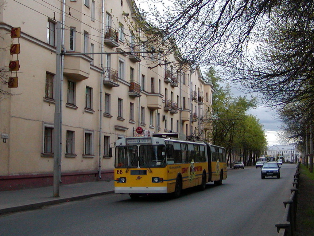 Ярославль, Тролза-62052.02 [62052В] № 66