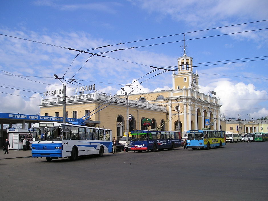 Ярославль, ЗиУ-682Г [Г00] № 94; Ярославль, ЗиУ-682Г-012 [Г0А] № 36; Ярославль, ЗиУ-682Г [Г00] № 146