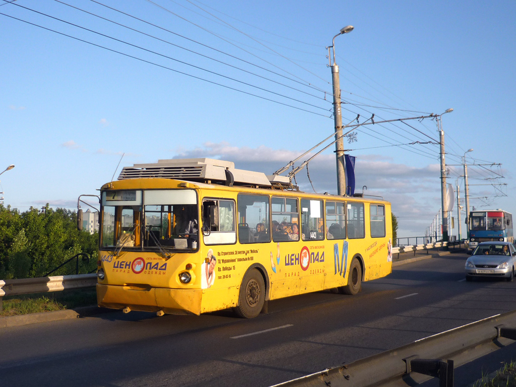 Пенза, ВЗТМ-5284 № 1443