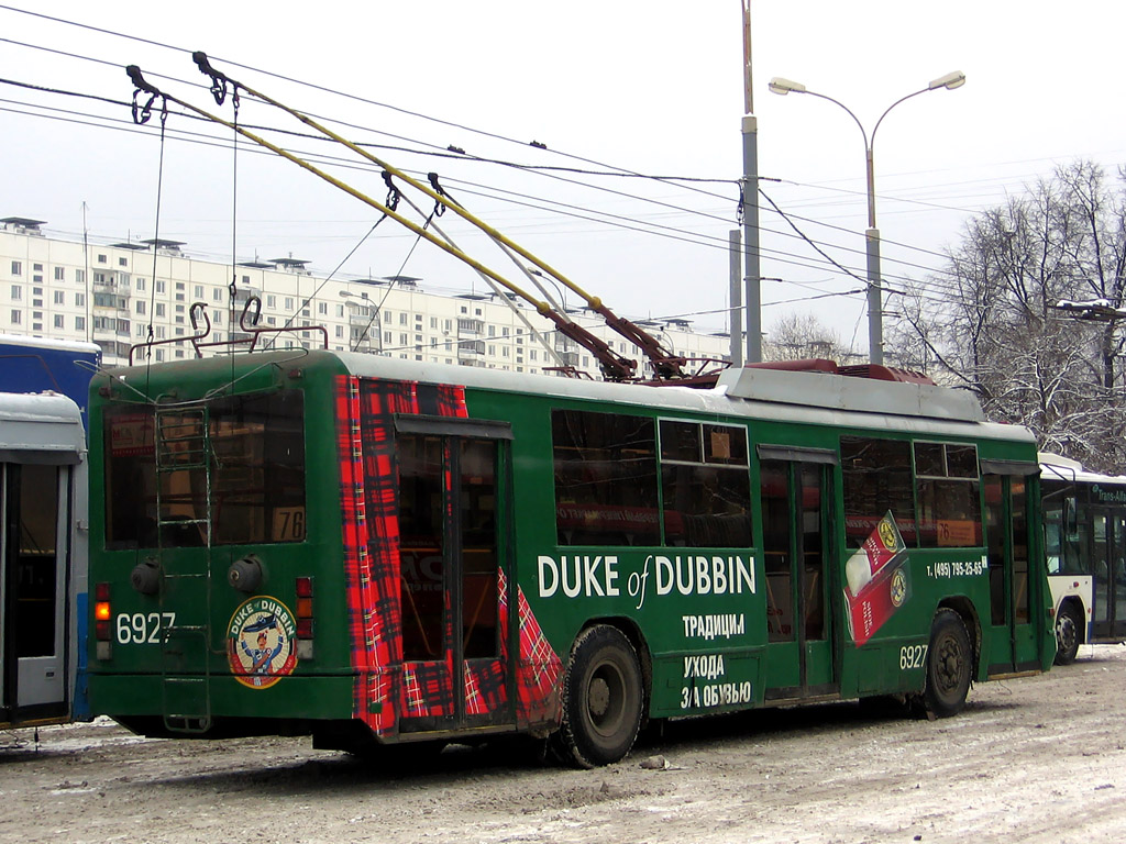 Moskau, BTZ-52761R Nr. 6927