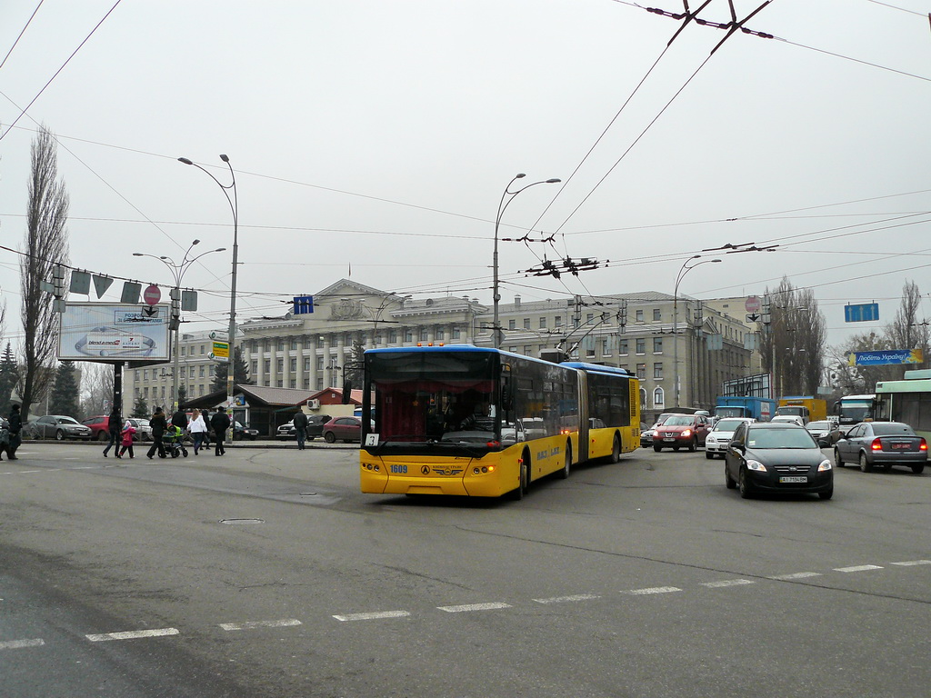 Киев, ЛАЗ E301D1 № 1609