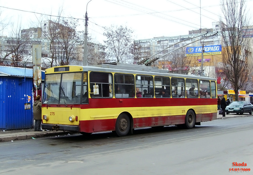 Киев, Škoda 14Tr02 № 275