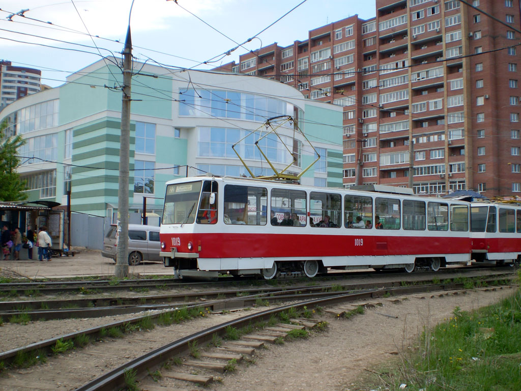 Самара, Tatra T6B5SU № 1019