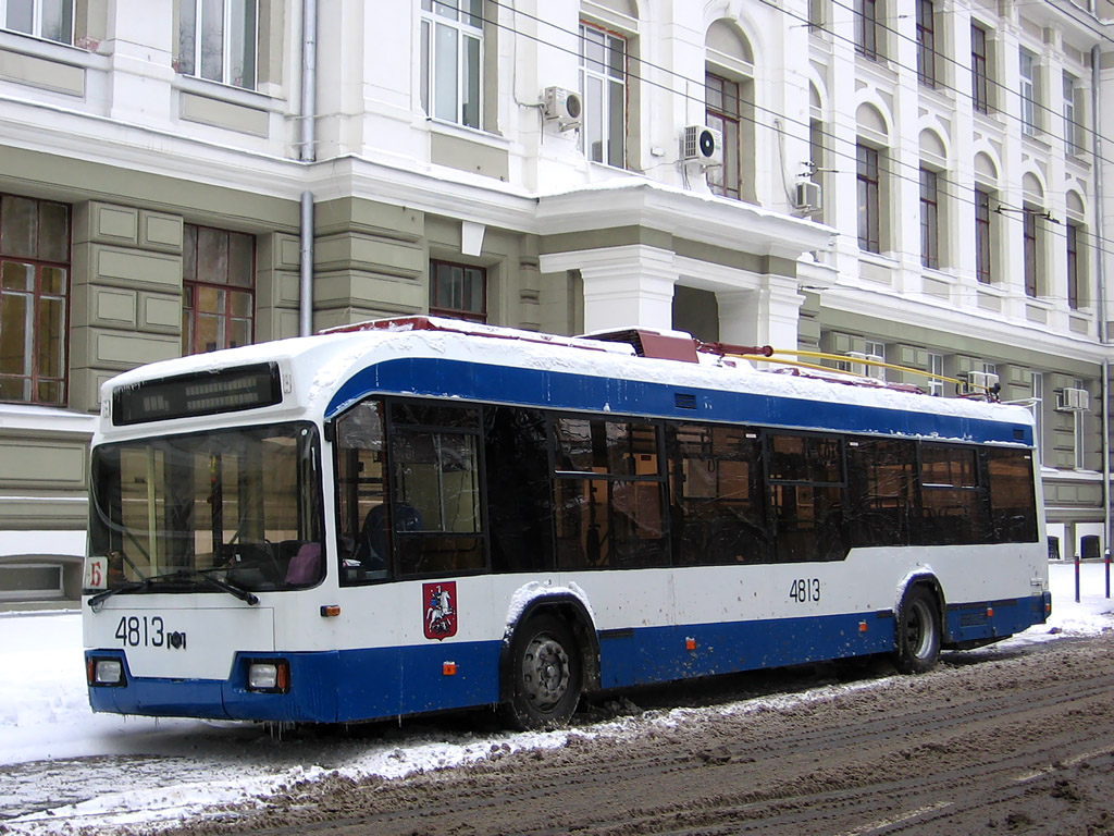Москва, БКМ 321 № 4813