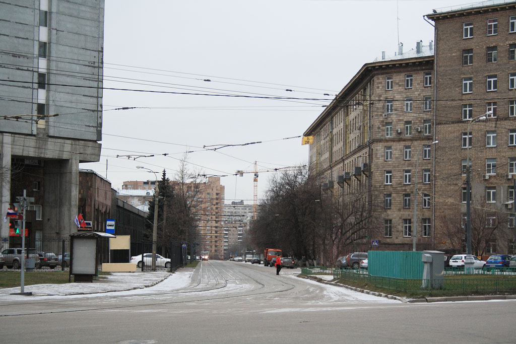 Moskwa — Stops, platforms, waiting pavilions at stops; Moskwa — Tram lines: South-Eastern Administrative District