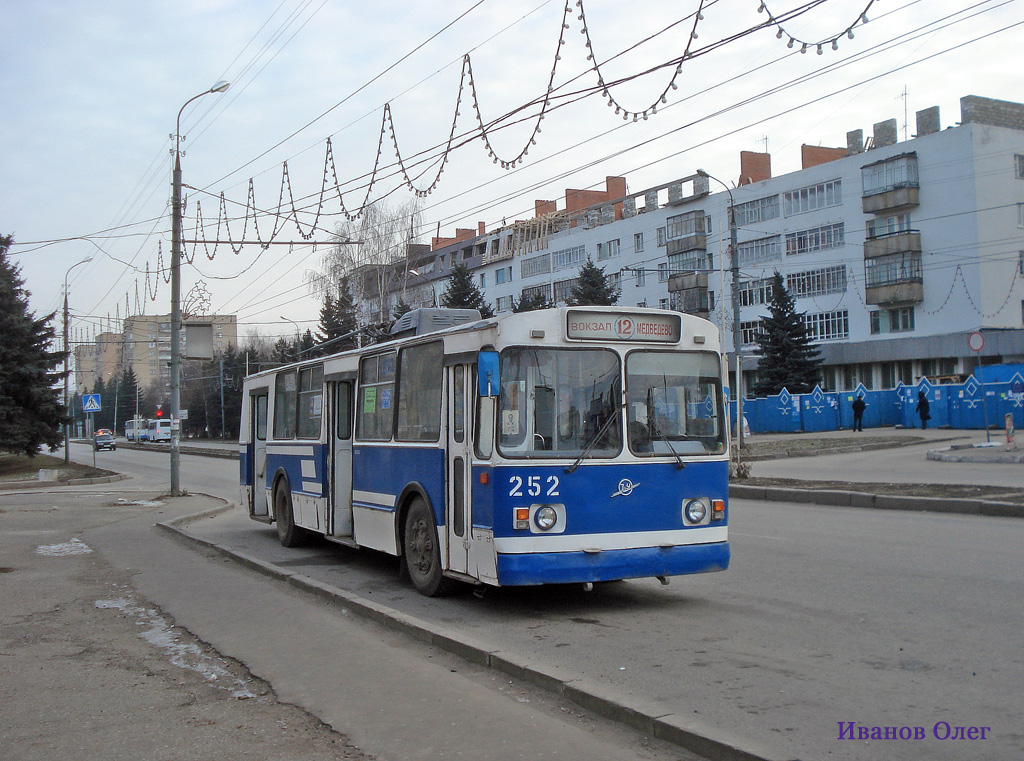 Йошкар-Ола, ЗиУ-682В № 252