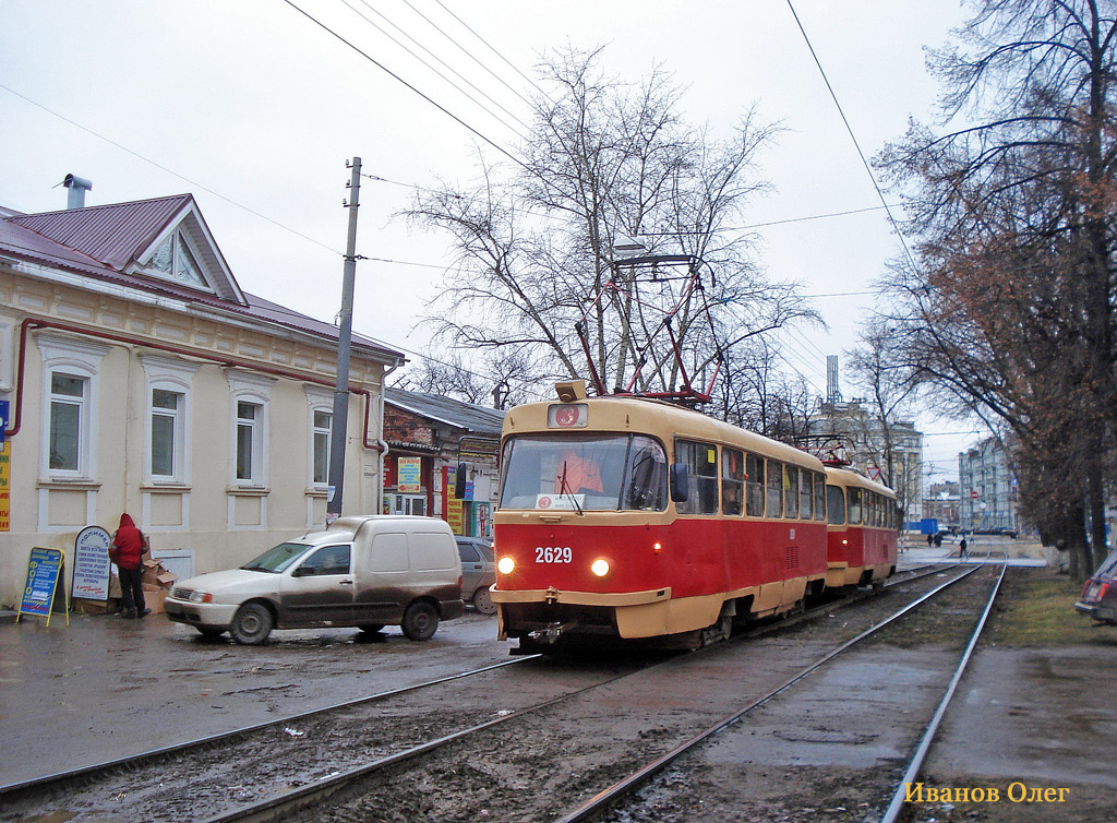 Нижни Новгород, Tatra T3SU № 2629