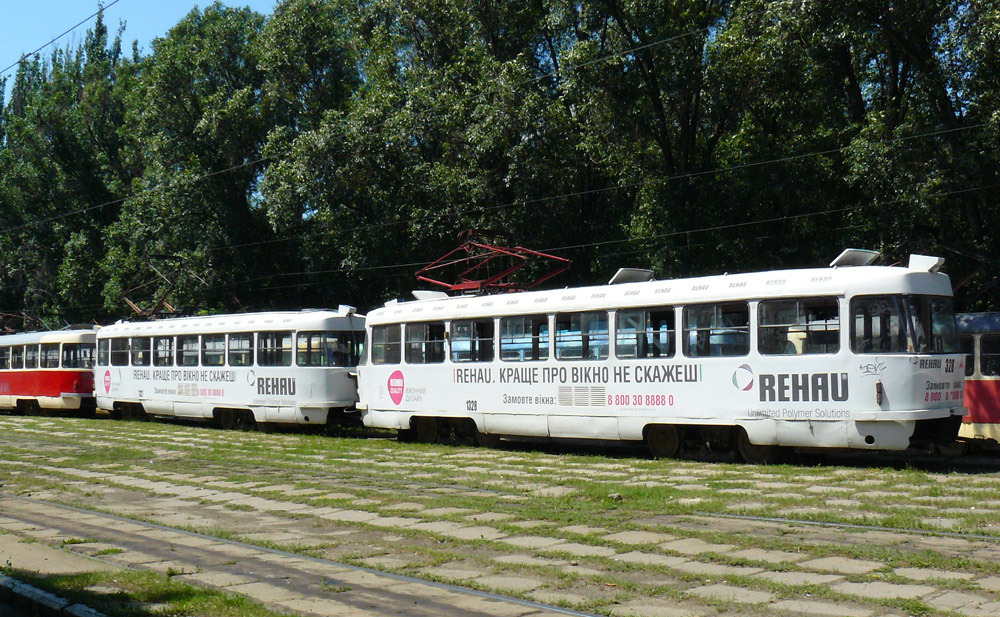 Днепр, Tatra T3SU № 1328