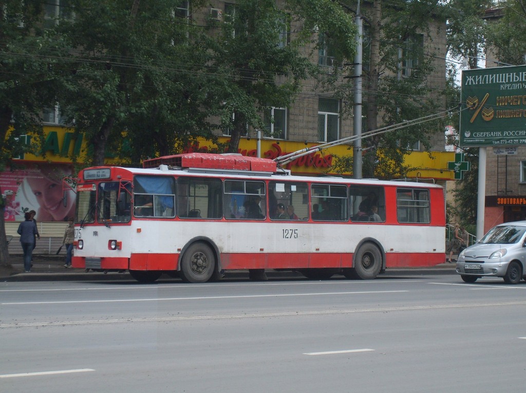 Новосибирск, АКСМ 101А № 1275