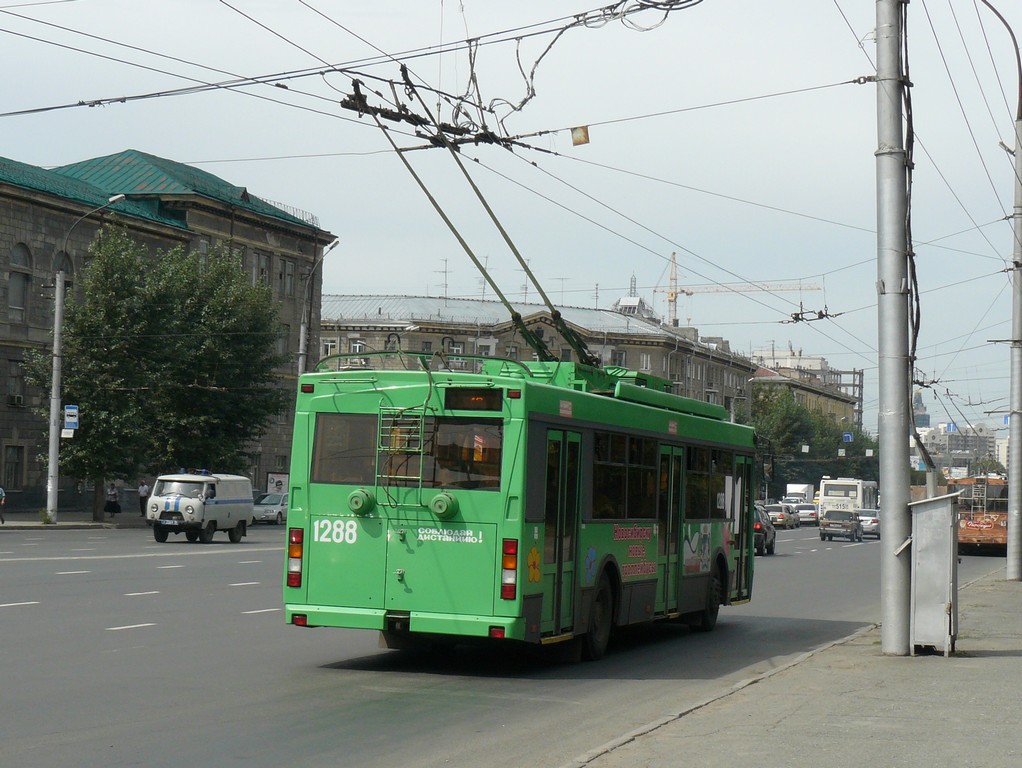 Новосибирск, Тролза-5275.05 «Оптима» № 1288