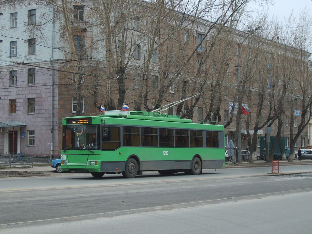 Novosibirsk, Trolza-5275.05 “Optima” Br. 1290