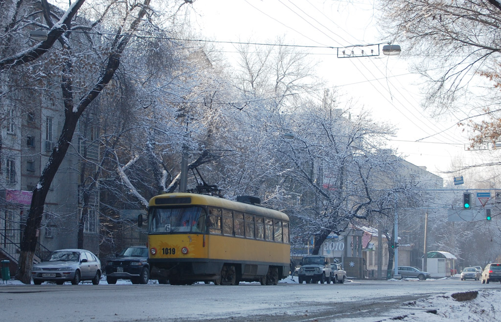 Алматы, Tatra T4D-MS № 1019 Алматы, Tatra T4D-MS № 1019