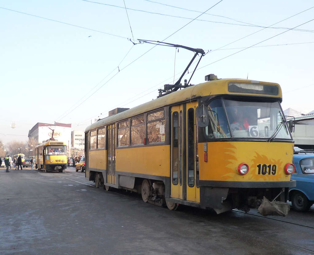 Алматы, Tatra T4D-MS № 1019 Алматы, Tatra T4D-MS № 1019