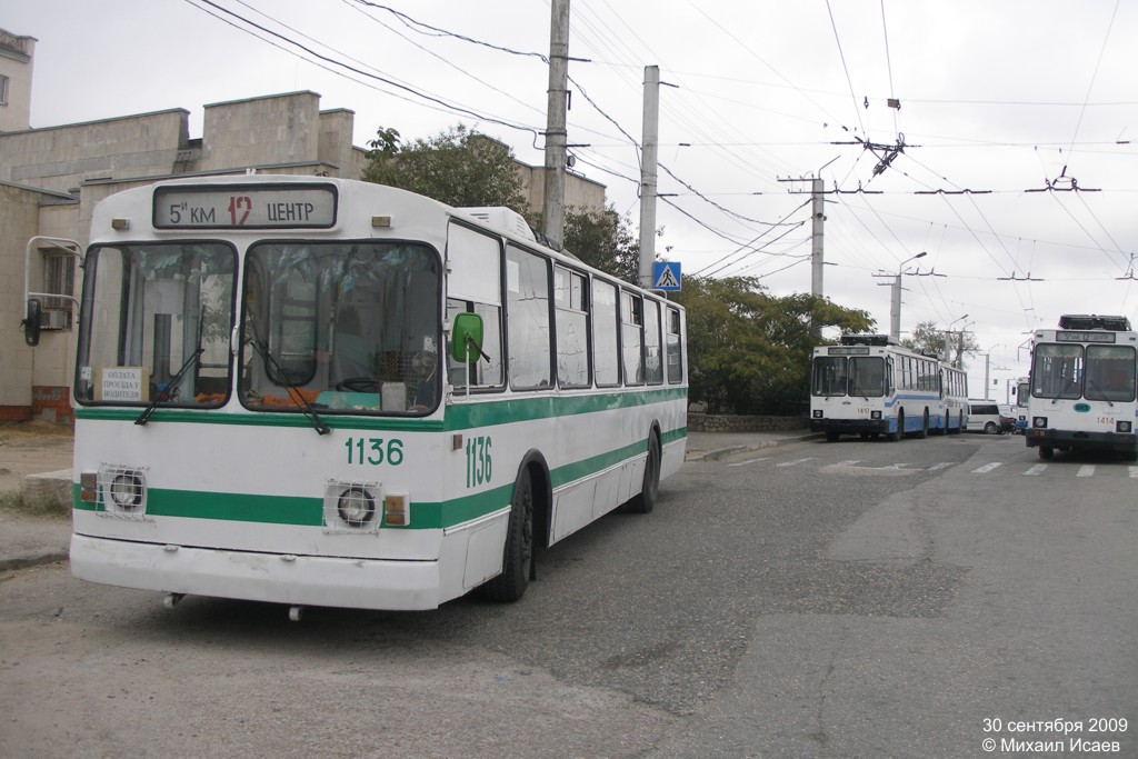 Севастополь, ЗиУ-682В [В00] № 1136