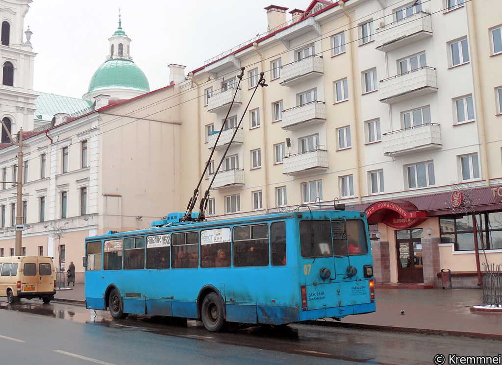 Гродно, БКМ 201 № 07