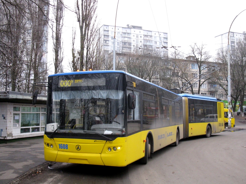 Киев, ЛАЗ E301D1 № 1608