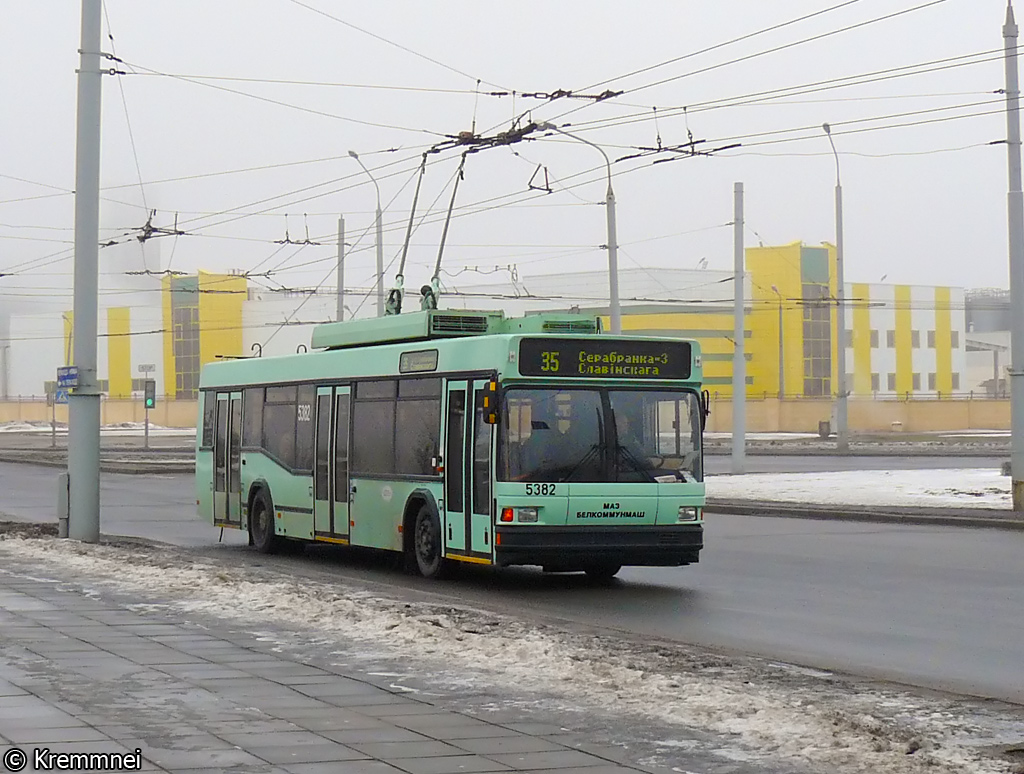 Минск, БКМ 221 № 5382