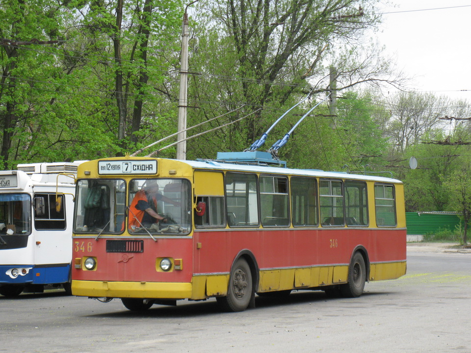 Харьков, ЗиУ-682Г [Г00] № 346