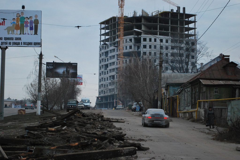 Voronezh — Track dismantling and maintenance